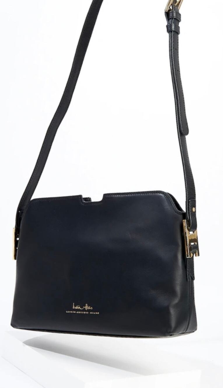 India Hicks The Maddison May Leather Crossbody